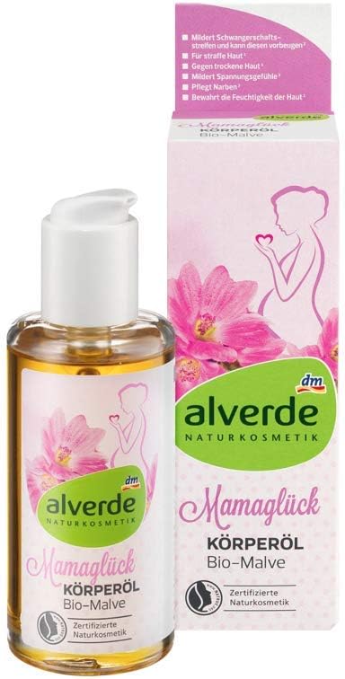 Mamaglück Body Oil Biologische Malve, 100 ml