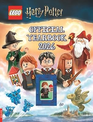 LEGO® Harry Potter™: Official Yearbook 2026  with Ron Weasley™ minifigure   LEGO® Annual 