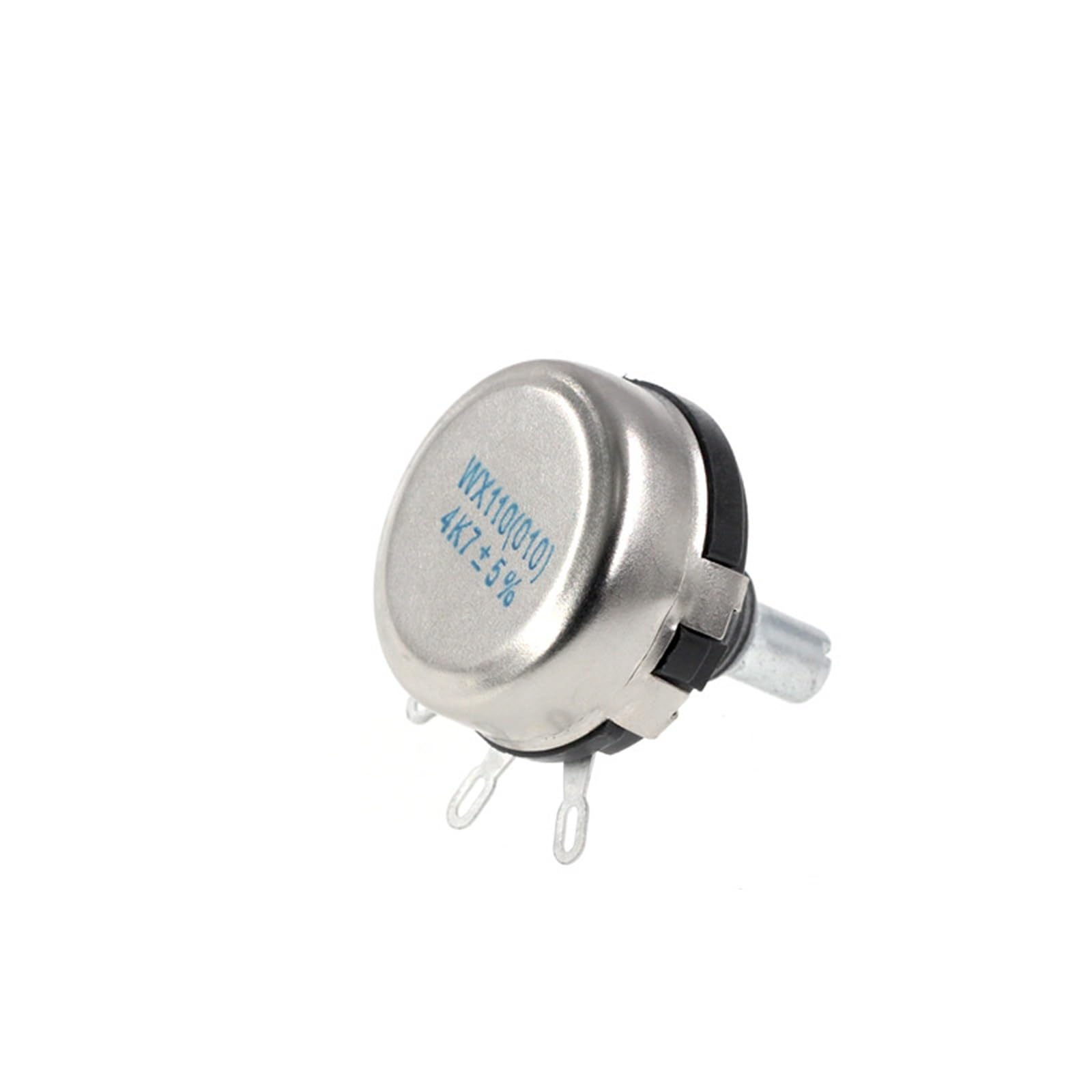 Interruptor de Palanca con potenciómetro para, Potenciómetro bobinado de una Sola Vuelta WX110/WX010 (Paquete de 5) con múltiples resistencias(22K Ohm)