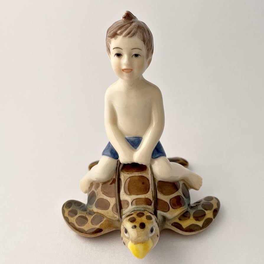新品 ロイヤルコペンハーゲン 2003年 フレデリック 少年 亀 Amazon.co.jp: 2003年 フレデリック 少年 亀 ミレニアム
