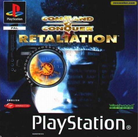  PS1 Command & Conquer - Retaliation