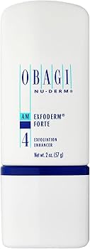Amazon.com: Obagi Nu-Derm Exfoderm Forte – Advanced, Lightweight