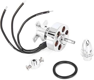 VGEBY RC Motor Brushless Motor 27303000KV Brushless Motor RC Spare Parts Accessory for Fixed Wing RC Aircraft Model