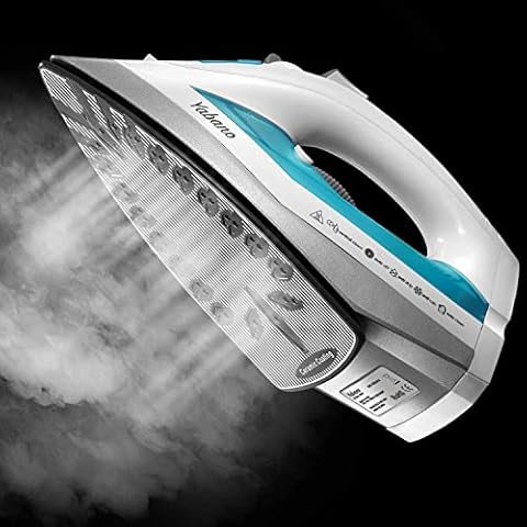Dampfbügeleisen 2400 Watt, Yabano Keramik-Bügelsohle Bügeleisen Cover