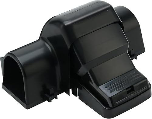 Barlas - Trampa para ratas y ratones con diseño de pedal y seguro para controlar plagas en el hogar, la oficina o restaurantes