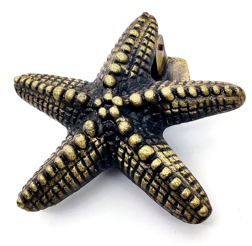 5Moonsun5 STAR\FISH KNOCKER Star Fish Antique Finish Door Knocker thumb #8
