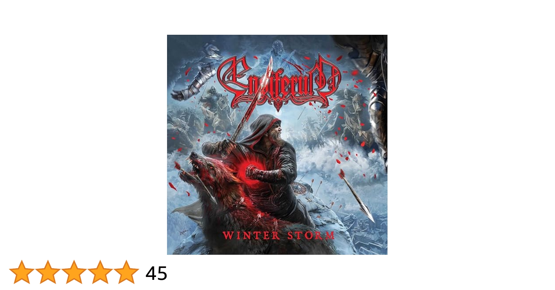 lind ensiferum / winter storm＋2枚 lind ensiferum / winter storm＋2枚 Ensiferum – Winter Storm