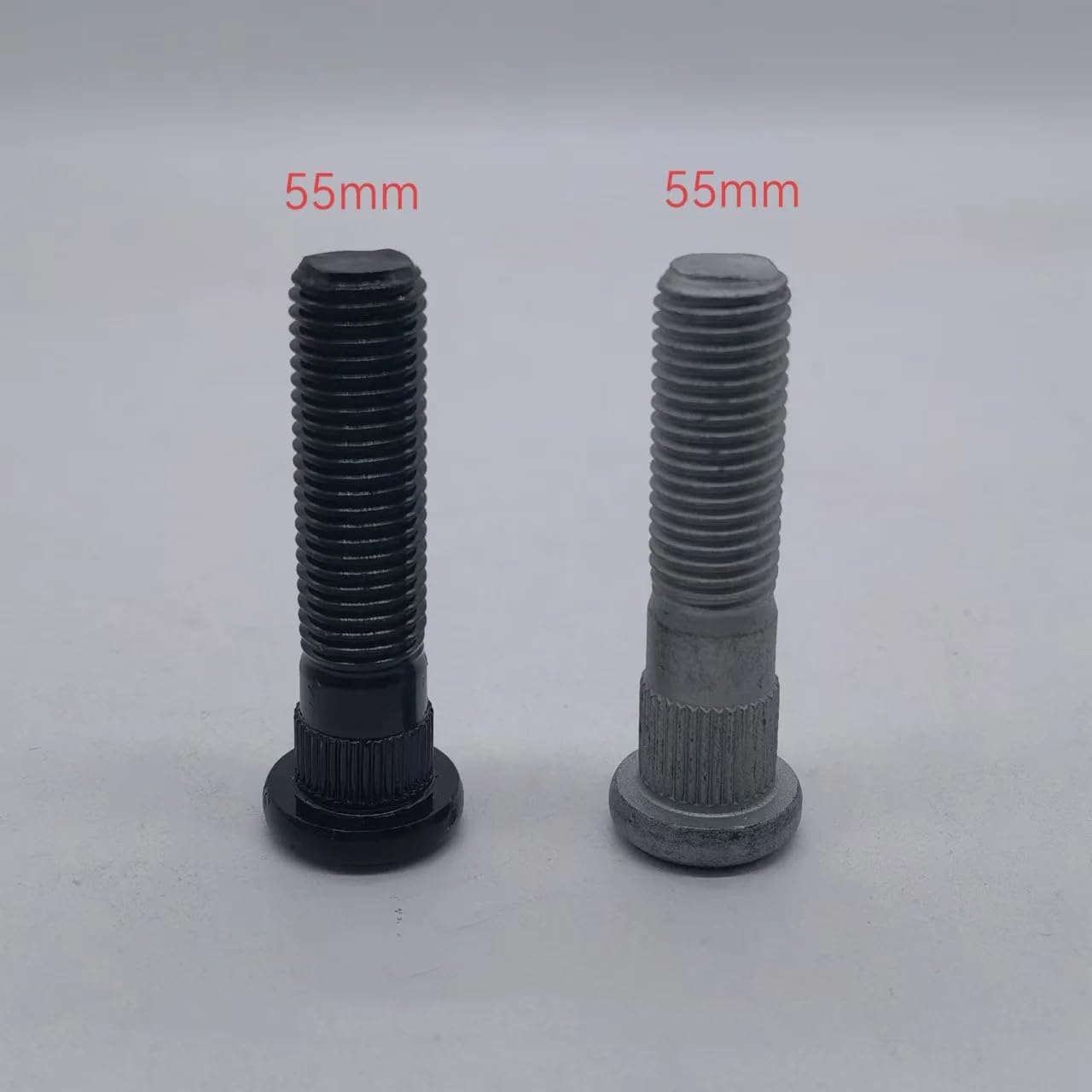 Śruby do Kół dla Forda, Hyundaia, Pentium, śruby wielowypustowe piasty koła M12x1,5, średnica radełkowania 13 mm, długość 47 mm