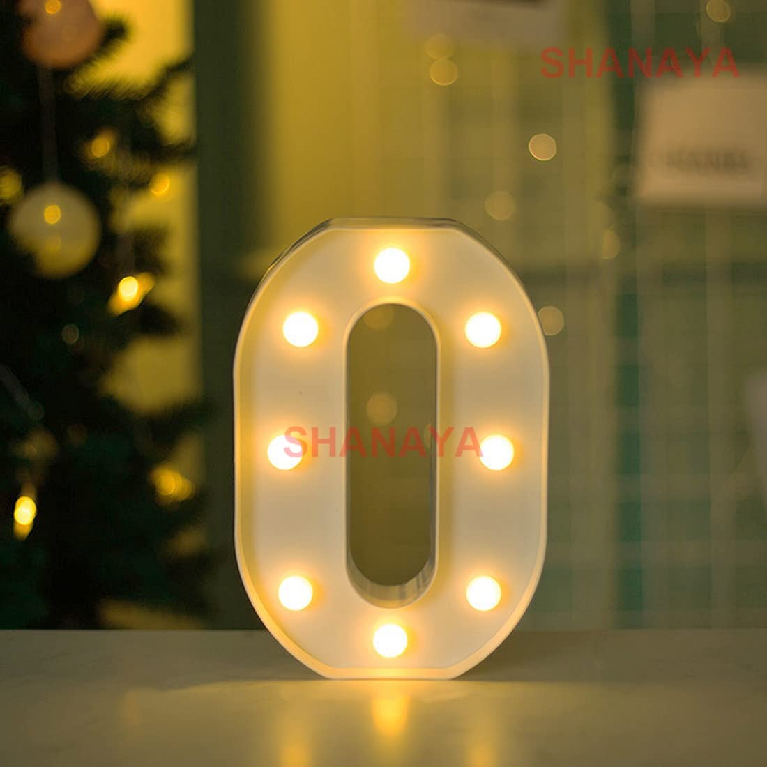 LED Alphabet Letter Lights - Personalized Party Decor -12