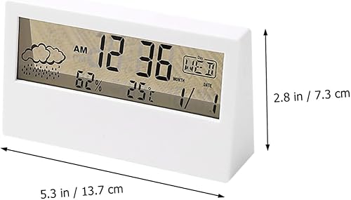 Miniatura 6 de Reloj despertador electrónico perezoso temporizador eléctrico despertador eléctrico LED digital mesa decoración de mesa de comedor relojes digitales