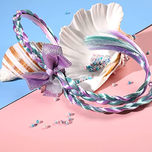 Powerking Parrucche da Ragazza Corda per Capelli