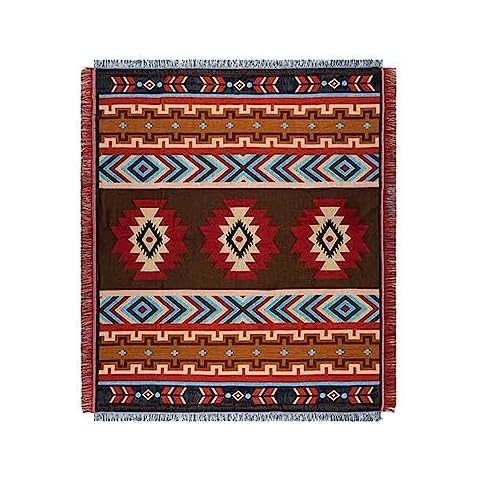 Couverture LumiSyne Ethnique 160x130cm Cover