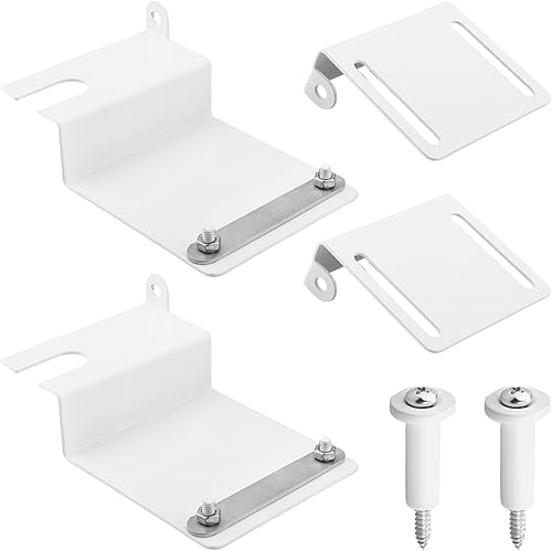 Miniatura 7 de Cerradura superior de puerta de seguridad para niños evita que los niños y mascotas abran la puerta, cerradura de puerta superior para puertas