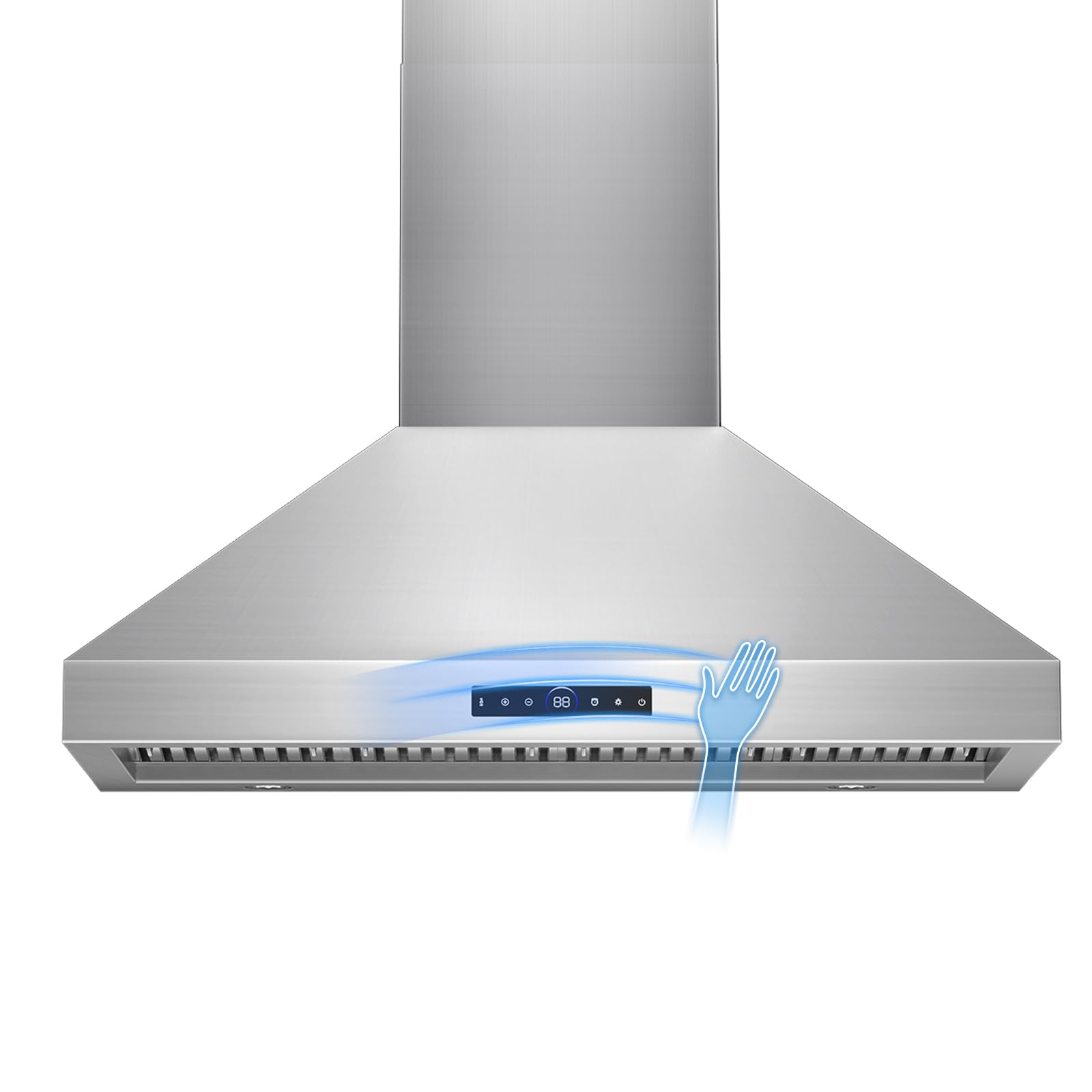 TAZPI 48-inch Wall Mount Range Hood