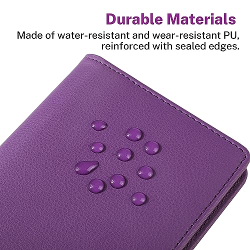 image for MaxGear Business Card Organizer, 240 Cards Book Portable Business Card