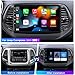 10 inches Car Stereo Radio for Jeep Compass 2017 2018 2019, Android 13 Car Stereo Radio w/CarPlay &Android Auto Radio, Support GPS Bluetooth/SWC/WiFi/Backup Camera Radio(2+32G)