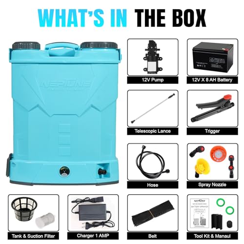 Neptune Simplify Farming Knapsack Battery Sprayer 12V 8Amp 20L - Image 7