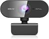 Webcam for PC with Microphone, HD 1080P Streaming Web Cam for PC,MAC, Laptop,Plug and Play USB Camera for Youtube,Skype Video Calling,Face Cam for Studying,Conference,Gaming with Rotatable Clip