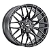 MOMO M10589565P35 18x9.5 Catania Wheel, 5x114.3, Satin Black