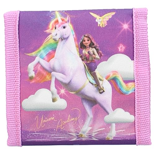 Vadobag Portafoglio Unicorn Academy It'S Fate