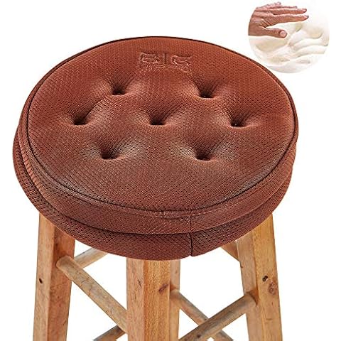 Big Hippo Memory Foam Bar Stool Cushion Cover Cover