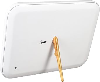 OttLite ClearSun LED Light Lamp Natural Daylight LED Light, UV-Free, 3 Touch-Controlled Brightness Levels, Sleek Space-Saving Design