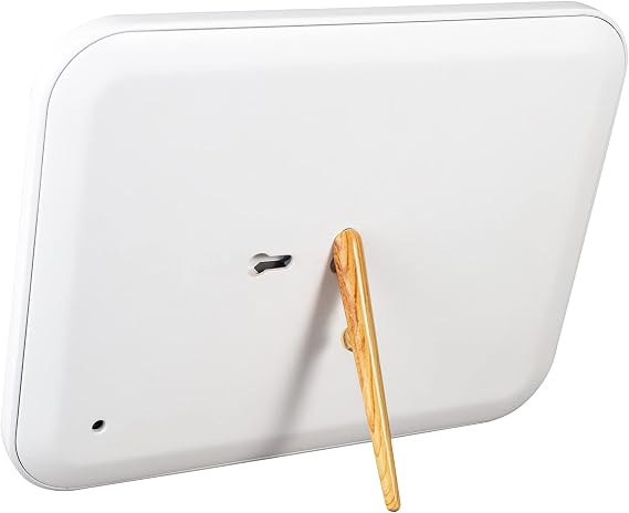 OttLite ClearSun LED Light Lamp Natural Daylight LED Light, UV-Free, 3 Touch-Controlled Brightness Levels, Sleek Space-Saving Design