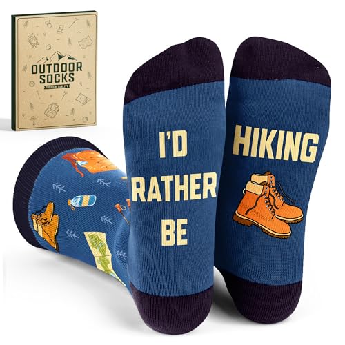 Hiking Socks - Perfect Outdoor Gifts for Outdoorsy Men and