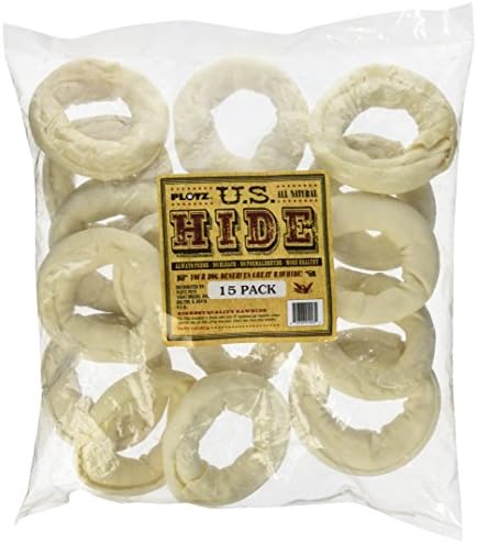 Ushide 15 Count Natural Donut Bone, 4"