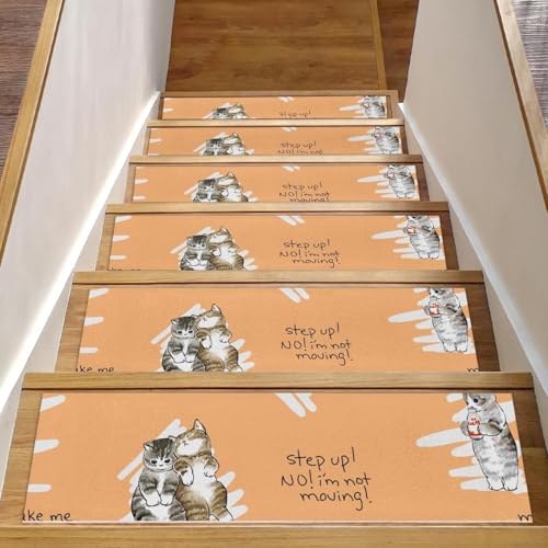 Peldaños de escalera antideslizantes 8x30 con base TPE protectora 2