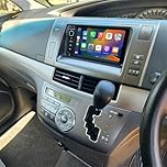 Linux System Carplay Android Auto Car Radio Stereo Upgrade Replacement for Toyota Tarago Kluger RAV4 Corolla Yaris Land Cruiser FJ BRZ Hiace Hilux 86, QLED Capacitive Touchscreen, Free Rear Camera