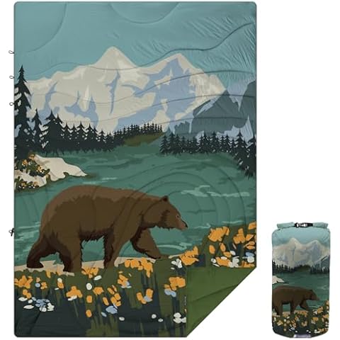KawaGebo Kamp Outdoor Puffy Blanket Cover