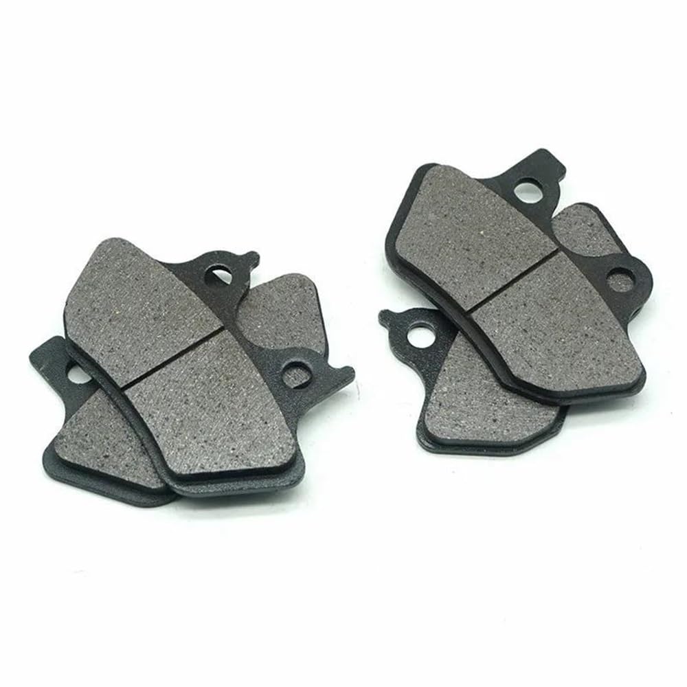 Plaquettes de frein moto Softail FXST roulez serein en road trip