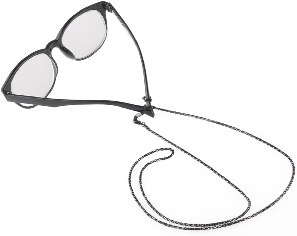 Stainless Steel Eyeglass Holder Necklace Sunglasses Rack Sunglass Strap for Men Glasses Strap
