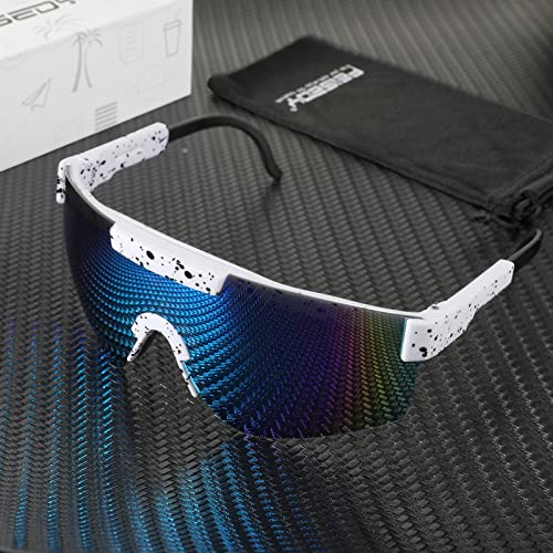 Karsaer Vision Original Combination Bike Sunglasses For Men Women Outdoor Windproof Cycling Hiking Fishing #TOP5