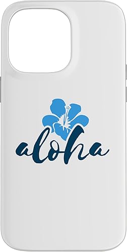 Vista 55 de Funda para iPhone 13 Pro Max Aloha Hawaii Hawaiian Hibiscus Flower