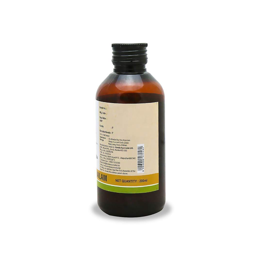 Kerala Ayurveda Mahanarayana Thailam Lot de 2 flacons de 200 ml