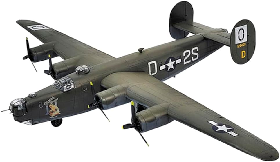 Academy 12584 1/72 B-24H Liberator Zodiac Plastic Model