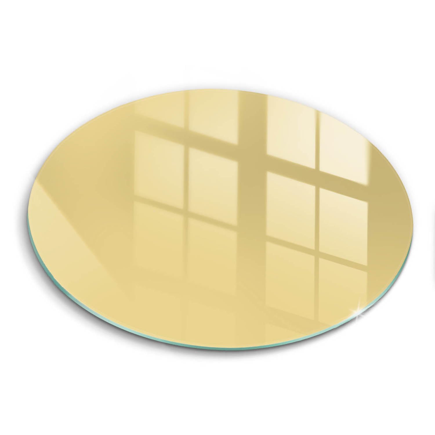 Accessoires de cuisine induction Wallfluent planche à découper 40cm jaune utile