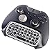Elite Xbox One S Chatpad Mini Gaming Keyboard Wireless Chat Message KeyPad with Audio/Headset Jack for Xbox One X & Elite & Slim Game Controller Gamepad - 2.4GHz Receiver included