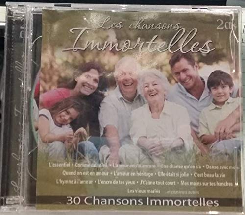 Les Chansons Immortelles [Audio CD] Various Artists [Audio CD] Various Artists