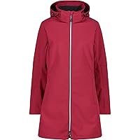 CMP - Parka da Donna con Cappuccio e Zip, Anemone
