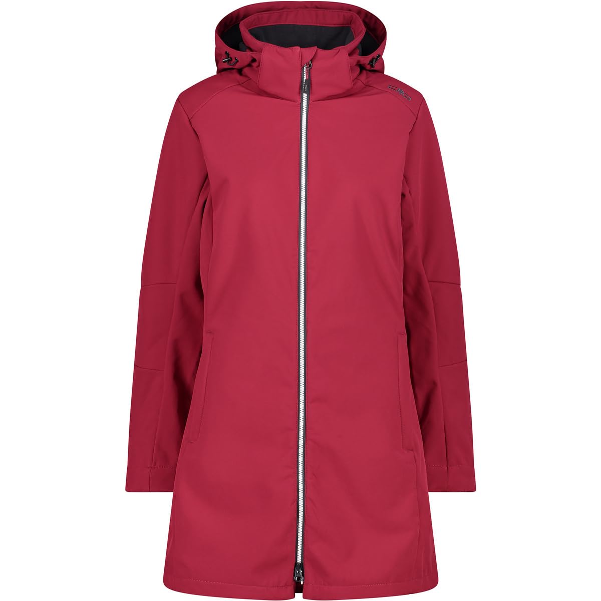 Cmp Women's Rouge Zip-Up Hooded Parka