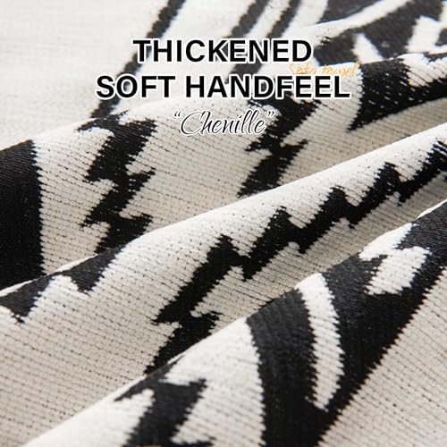 Funda de sofá seccional bohemia lavable con acabado resistente de alta densidad de 180 * 420cm 4