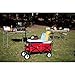 Mac Sports Folding Steel Frame Garden Utility Wagon Cart, Green (for Parts)