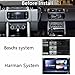 Car Radio Stereo for 2013 2014 2015 2016 2017 2018 Range Rover Sport L494 Vogue L405 Android13 GPS Navigation Touch Screen Support Wireless Carplay WiFi 4G Audio (Black, 8 Core 8+128GB)