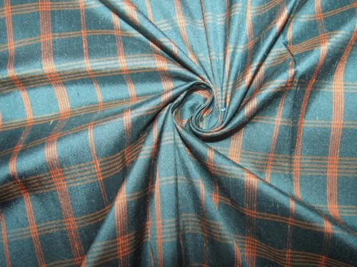 Soie Dupion Kingfisher Orange 137 cm pour réussir vos robes de soirée