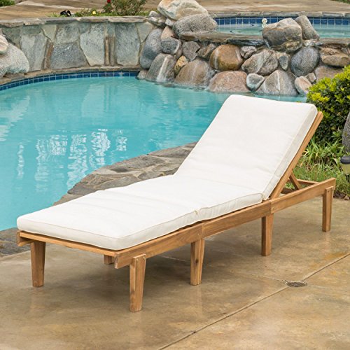 Christopher-Knight-Home-Ariana-Acacia-Wood-Chaise-Lounge-with-Cushion-Teak-Finish 51vR1t0T4dL