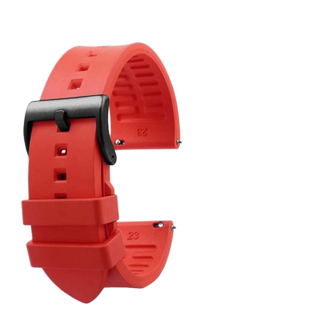 23mm 24mm Fluororubber Watchband Compatible With Casio PRW-6600 PRG-600 PRW-60/30/50/70YT PRJ-B001 WatchStrap Orange Green Brown Watch Chain