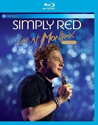 Preisvergleich Produktbild Simply Red - Live at Montreux 2003 [Blu-ray]